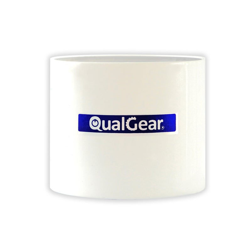 QualGear QG-PRO-PM-PC-W Pro-AV 1.5" Npt Threaded Pipe Connector Projector Accessory - Image 1
